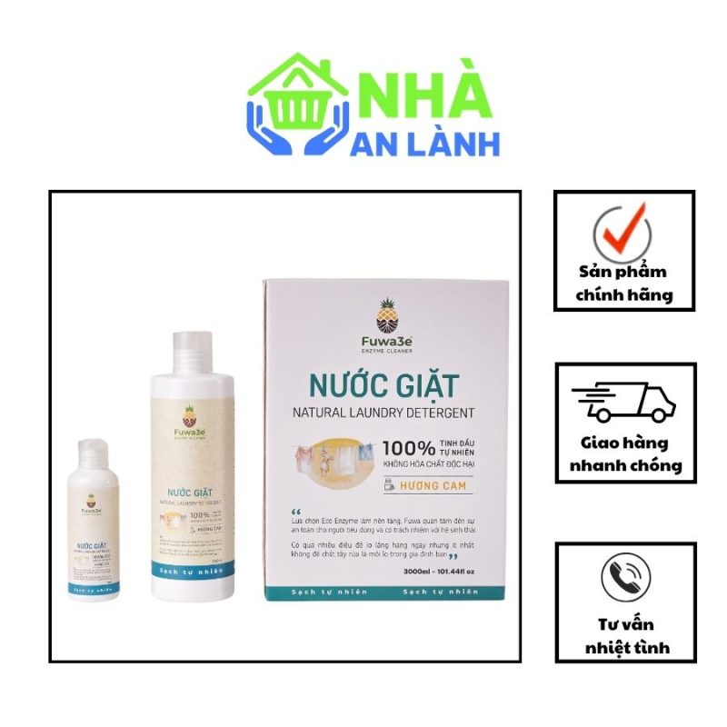 nước giặt quần áo không mùi