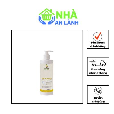 Nước Rửa Bát Hữu Cơ Fuwa3e – Nhà An Lành 500ml | Enzyme Sinh Học An Toàn, Bảo Vệ Da Tay