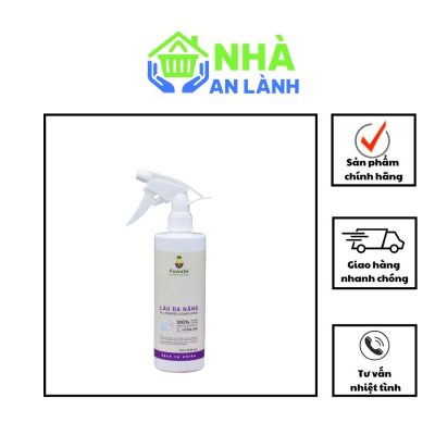 Bình Xịt Tẩy Lau Đa Năng Fuwa3e – Nhà An Lành Hương Nhu 500ml | Sạch Bóng Mọi Bề Mặt, An Toàn Cho Gia Đình