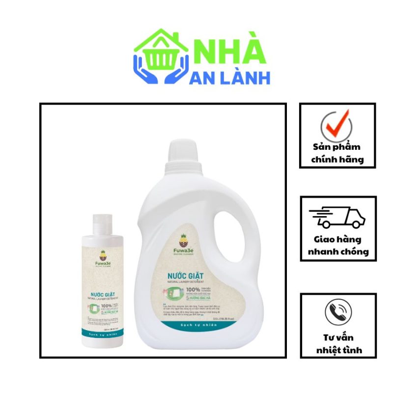 nước giặt quần áo cho bé