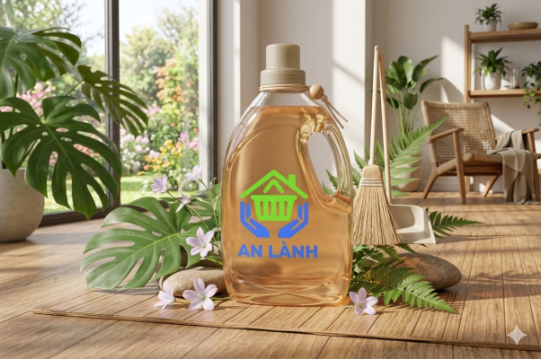 nước lau sàn nhựa giả gỗ